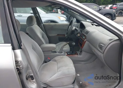 2001 Mitsubishi Galant Es from USA, damaged, VIN 4A3AA46G81E196591